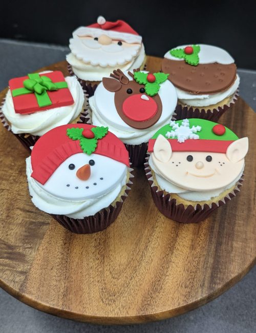 Christmas Cupcakes