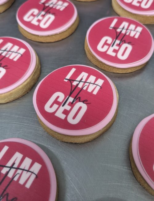 Corporate cupcakes